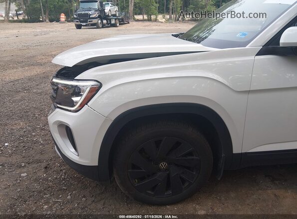 1V2WR2CA7RC550841 2024 VOLKSWAGEN ATLAS White Widok z przodu
