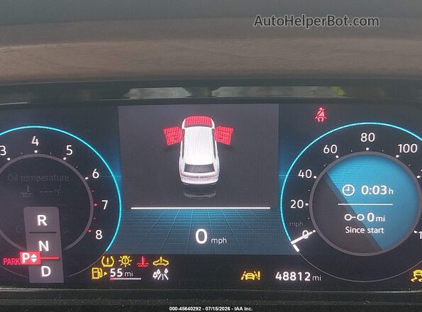 1V2WR2CA7RC550841 2024 VOLKSWAGEN ATLAS White Widok tylnych siedzeń