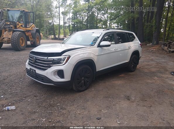 1V2WR2CA7RC550841 2024 VOLKSWAGEN ATLAS White Przód lewy