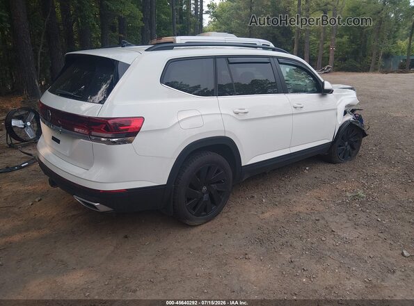 1V2WR2CA7RC550841 2024 VOLKSWAGEN ATLAS White Tył prawy
