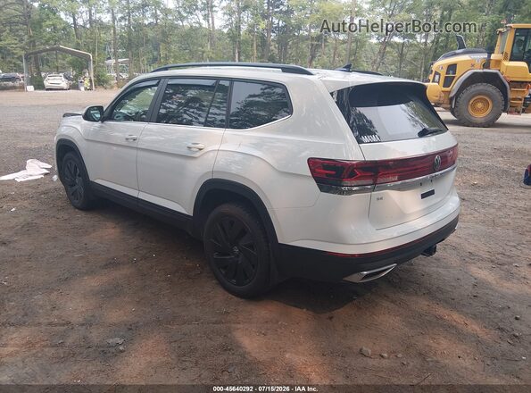 1V2WR2CA7RC550841 2024 VOLKSWAGEN ATLAS White Tył lewy