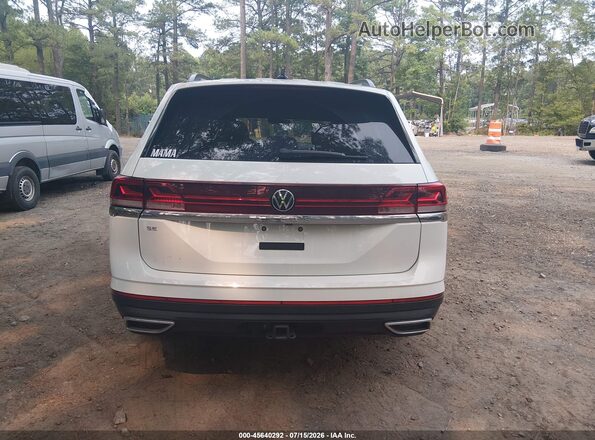1V2WR2CA7RC550841 2024 VOLKSWAGEN ATLAS White 
