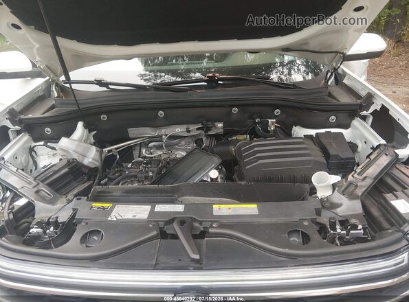 1V2WR2CA7RC550841 2024 VOLKSWAGEN ATLAS White Widok z tyłu