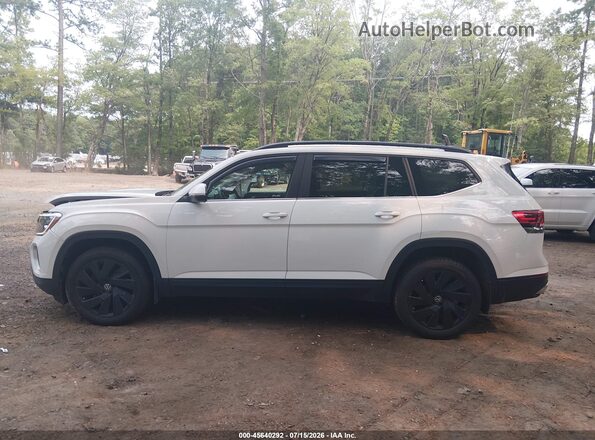 1V2WR2CA7RC550841 2024 VOLKSWAGEN ATLAS White Widok wnętrza 360 stopni