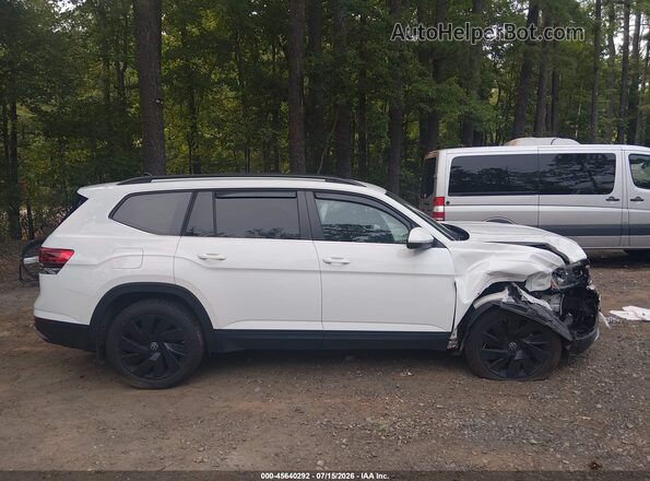 1V2WR2CA7RC550841 2024 VOLKSWAGEN ATLAS White Widok wnętrza z tyłu