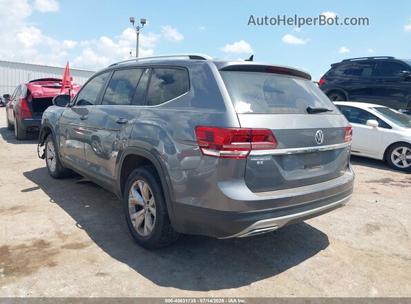 1V2WR2CA8KC554371 2019 VOLKSWAGEN ATLAS Gray უკანა მარცხენა