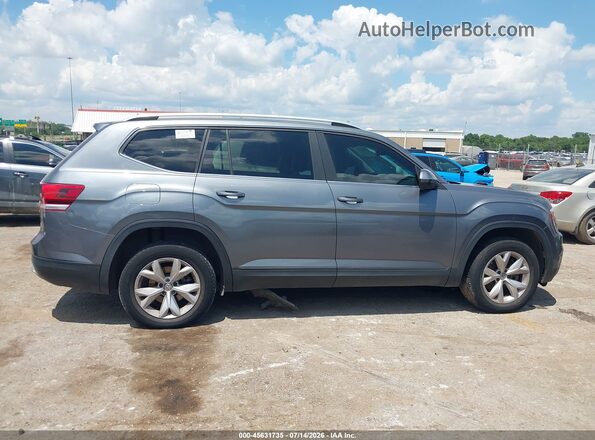 1V2WR2CA8KC554371 2019 VOLKSWAGEN ATLAS Gray უკანა სალონის ხედი