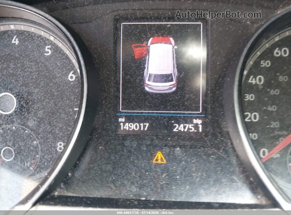 1V2WR2CA8KC554371 2019 VOLKSWAGEN ATLAS Gray უკანა სავარძლების ხედი