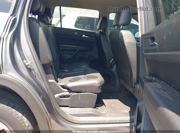 1V2WR2CA8KC554371 2019 VOLKSWAGEN ATLAS Gray VIN კოდის სტიკერის ხედი