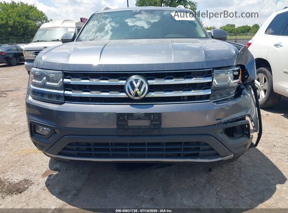 1V2WR2CA8KC554371 2019 VOLKSWAGEN ATLAS Gray ხელსაწყოთა პანელის ხედი