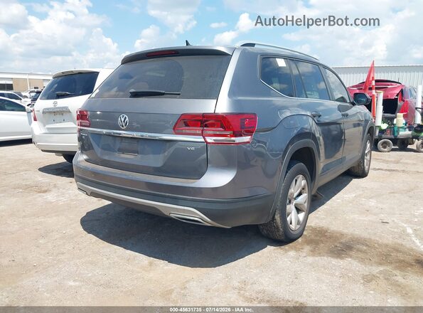 1V2WR2CA8KC554371 2019 VOLKSWAGEN ATLAS Gray უკანა მარჯვენა