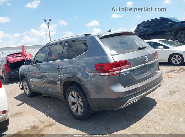 1V2WR2CA8KC554371 2019 VOLKSWAGEN ATLAS Gray სალონის 360-გრადუსიანი ხედი