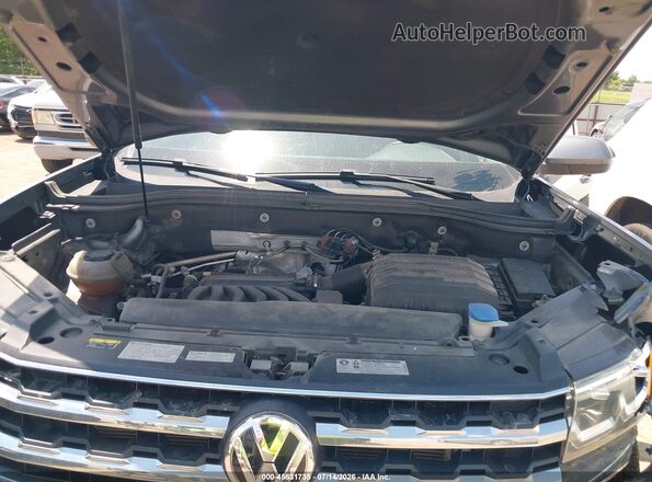 1V2WR2CA8KC554371 2019 VOLKSWAGEN ATLAS Gray უკანა ხედი
