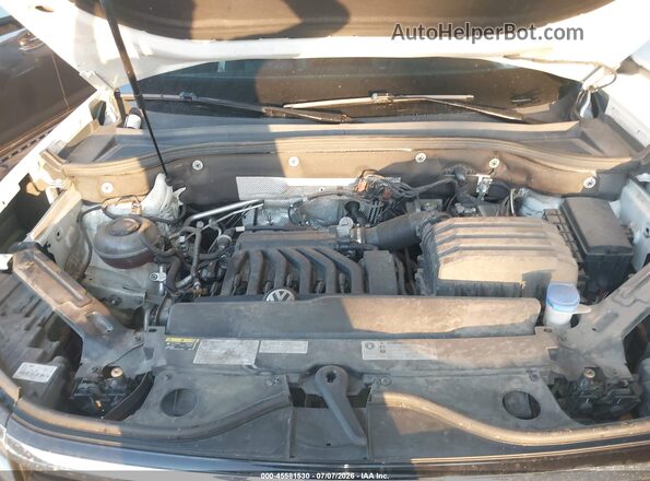 1V2WR2CA8MC521910 2021 VOLKSWAGEN ATLAS Белый Вид сзади