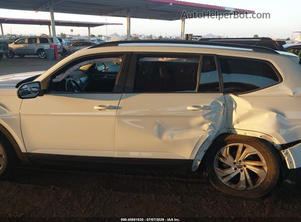 1V2WR2CA8MC521910 2021 VOLKSWAGEN ATLAS Белый Вид спереди