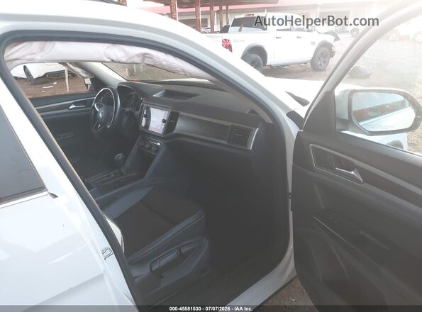 1V2WR2CA8MC521910 2021 VOLKSWAGEN ATLAS Белый Вид салона спереди