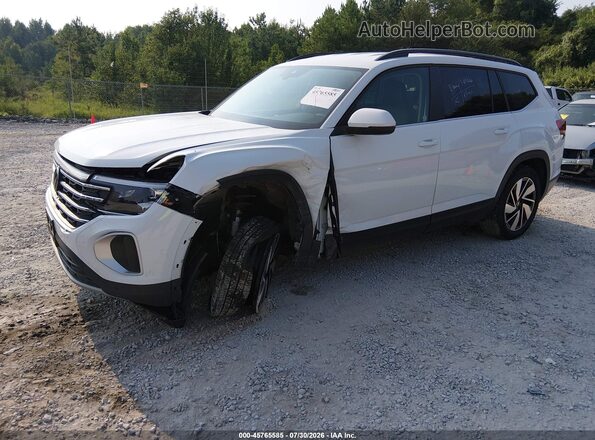 1V2WR2CA8SC567573 2025 VOLKSWAGEN ATLAS White Front left