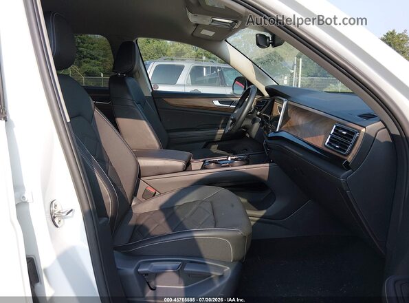 1V2WR2CA8SC567573 2025 VOLKSWAGEN ATLAS White Front interior view