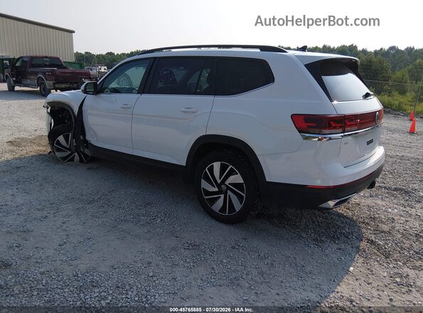 1V2WR2CA8SC567573 2025 VOLKSWAGEN ATLAS White Rear left