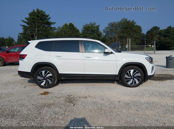 1V2WR2CA8SC567573 2025 VOLKSWAGEN ATLAS White Rear interior view
