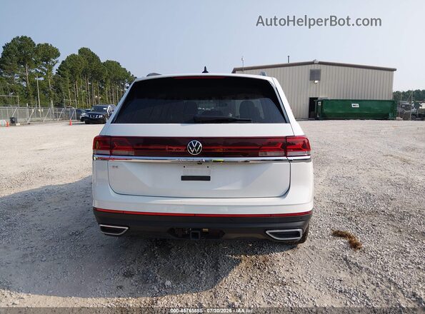 1V2WR2CA8SC567573 2025 VOLKSWAGEN ATLAS White 