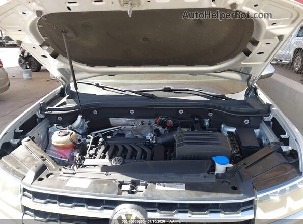 1V2WR2CA9KC560549 2019 VOLKSWAGEN ATLAS Silver Widok z tyłu