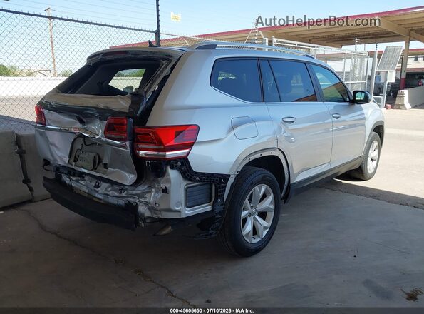 1V2WR2CA9KC560549 2019 VOLKSWAGEN ATLAS Silver Tył prawy