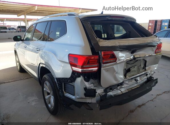 1V2WR2CA9KC560549 2019 VOLKSWAGEN ATLAS Silver Tył lewy
