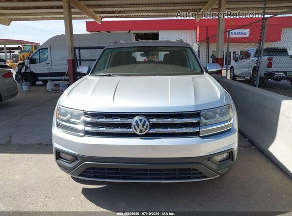 1V2WR2CA9KC560549 2019 VOLKSWAGEN ATLAS Silver Widok zestawu wskaźników