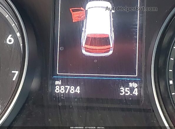 1V2WR2CA9KC560549 2019 VOLKSWAGEN ATLAS Silver Widok tylnych siedzeń