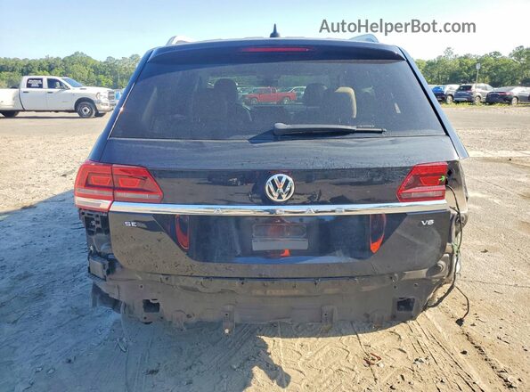 1V2WR2CA9KC573267 2019 VOLKSWAGEN ATLAS Black Widok z tyłu