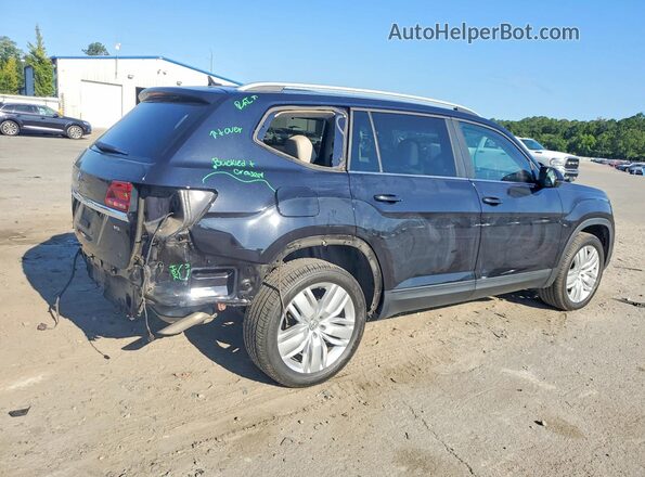 1V2WR2CA9KC573267 2019 VOLKSWAGEN ATLAS Black Tył prawy