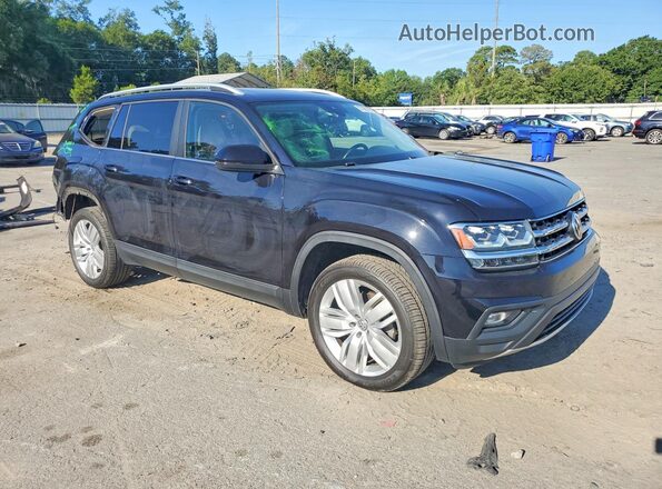 1V2WR2CA9KC573267 2019 VOLKSWAGEN ATLAS Black Przód prawy