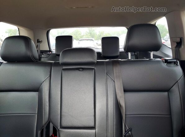 1V2WR2CA9MC568167 2021 VOLKSWAGEN ATLAS Blue Rear seats view