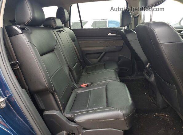 1V2WR2CA9MC568167 2021 VOLKSWAGEN ATLAS Blue Rear interior view