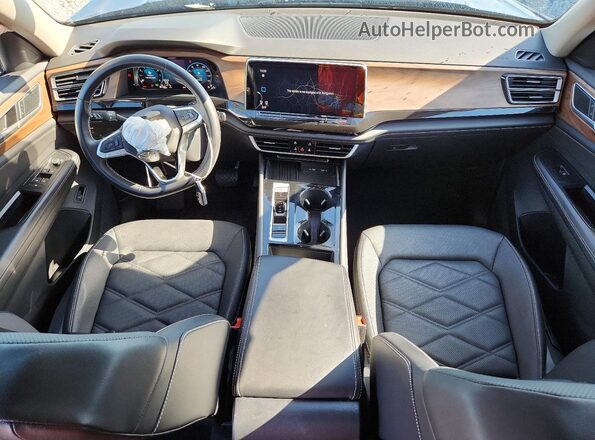 1V2WR2CA9SC531780 2025 VOLKSWAGEN ATLAS Серый Вид панели приборов