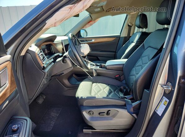 1V2WR2CA9SC531780 2025 VOLKSWAGEN ATLAS Серый Вид салона спереди