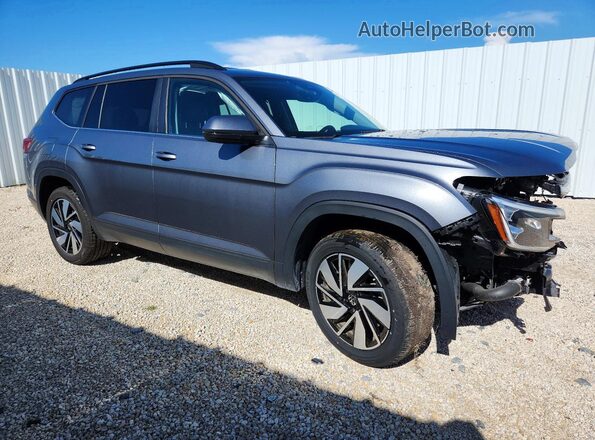 1V2WR2CA9SC531780 2025 VOLKSWAGEN ATLAS Серый Передняя правая четверть