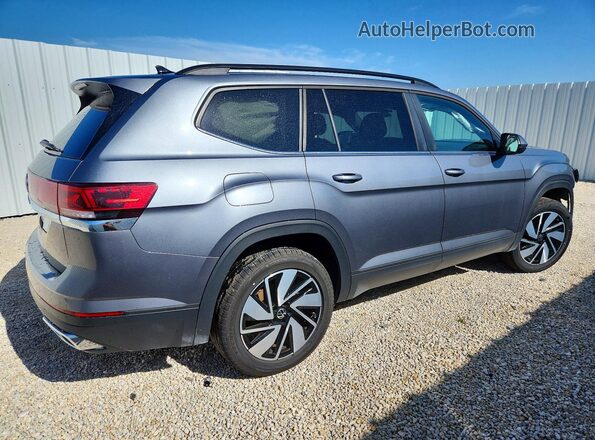1V2WR2CA9SC531780 2025 VOLKSWAGEN ATLAS Серый Задняя правая четверть