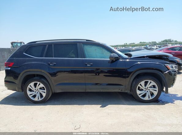 1V2WR2CAXNC512255 2022 VOLKSWAGEN ATLAS Black Vista interior trasera