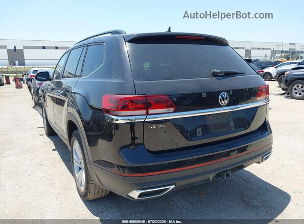 1V2WR2CAXNC512255 2022 VOLKSWAGEN ATLAS Black Trasero izquierdo