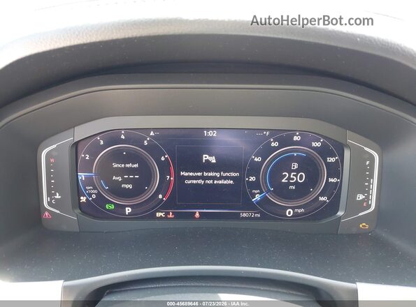 1V2WR2CAXNC512255 2022 VOLKSWAGEN ATLAS Black Vista de los asientos traseros