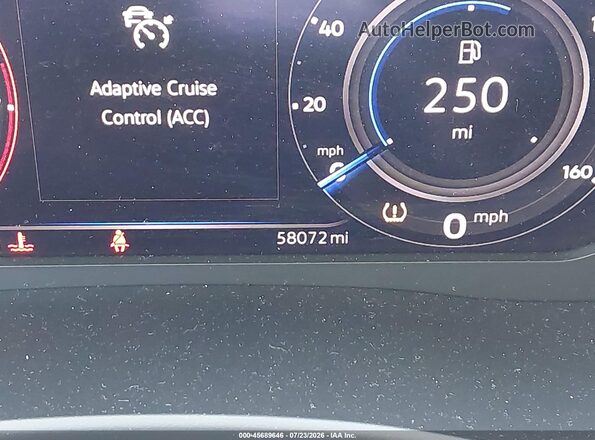 1V2WR2CAXNC512255 2022 VOLKSWAGEN ATLAS Black 