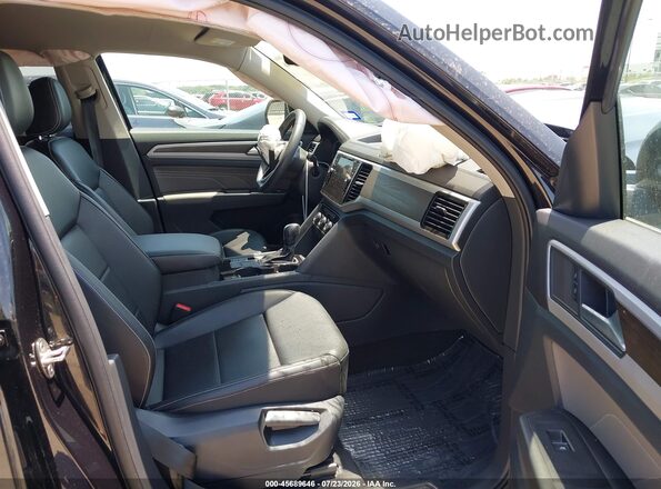 1V2WR2CAXNC512255 2022 VOLKSWAGEN ATLAS Black Vista interior delantera