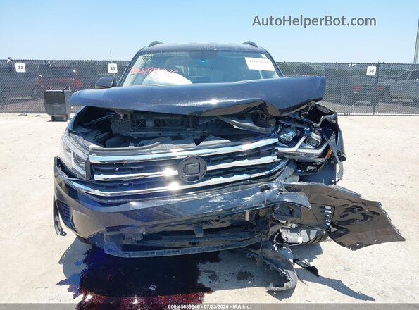 1V2WR2CAXNC512255 2022 VOLKSWAGEN ATLAS Black Vista del cuadro de instrumentos