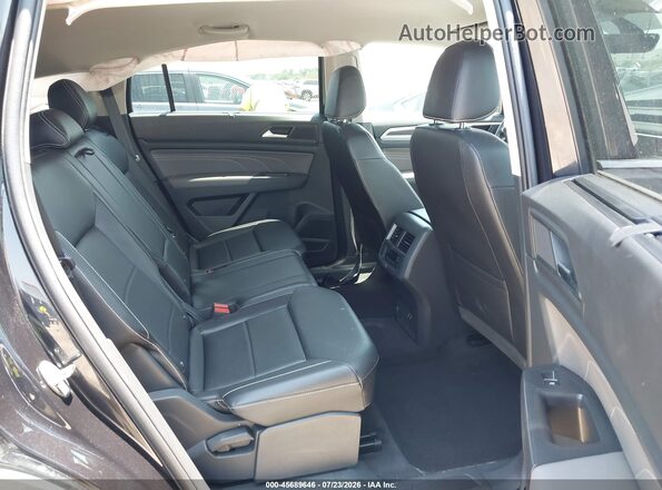1V2WR2CAXNC512255 2022 VOLKSWAGEN ATLAS Black Vista de la etiqueta del VIN