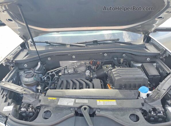 1V2WR2CAXPC543444 2023 VOLKSWAGEN ATLAS Silver ძრავის განყოფილების ხედი