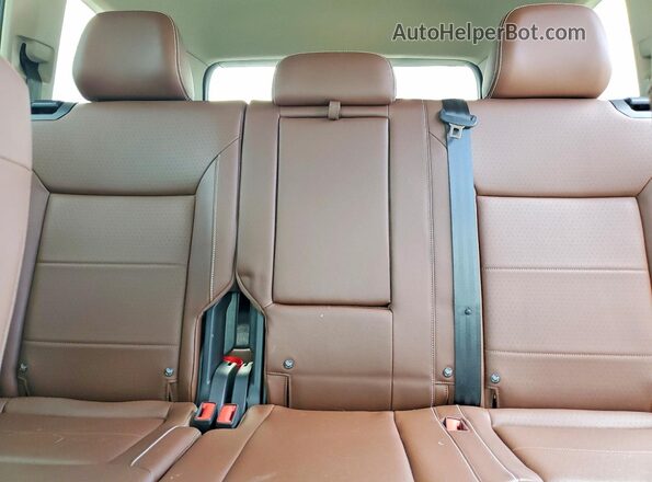 1V2WR2CAXPC543444 2023 VOLKSWAGEN ATLAS Silver უკანა სავარძლების ხედი