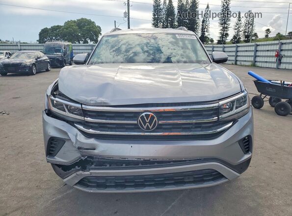 1V2WR2CAXPC543444 2023 VOLKSWAGEN ATLAS Silver წინა ხედი