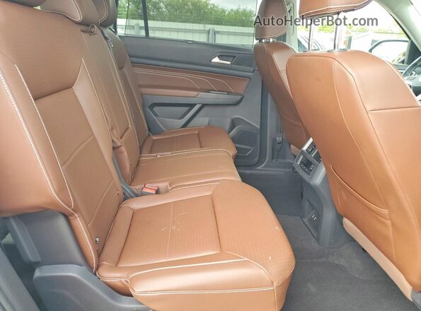 1V2WR2CAXPC543444 2023 VOLKSWAGEN ATLAS Silver უკანა სალონის ხედი